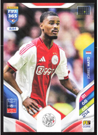 Jorrel Hato, Kartička, 2026 Panini Adrenalyn XL FIFA 365, BASE