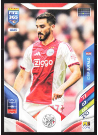 Josip Šutalo, Kartička, 2026 Panini Adrenalyn XL FIFA 365, BASE