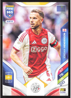 Jordan Henderson, Kartička, 2026 Panini Adrenalyn XL FIFA 365, BASE