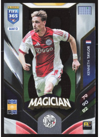 Kenneth Taylor, Kartička, 2026 Panini Adrenalyn XL FIFA 365, INSERT