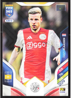 Davy Klaassen, Kartička, 2026 Panini Adrenalyn XL FIFA 365, BASE