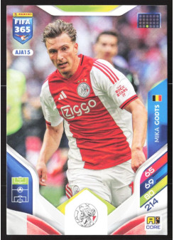 Mika Godts, Kartička, 2026 Panini Adrenalyn XL FIFA 365, BASE