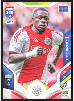 Brian Brobbey, Kartička, 2026 Panini Adrenalyn XL FIFA 365, BASE