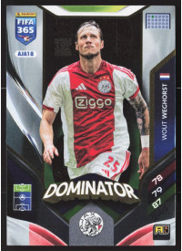Wout Weghorst, Kartička, 2026 Panini Adrenalyn XL FIFA 365, INSERT