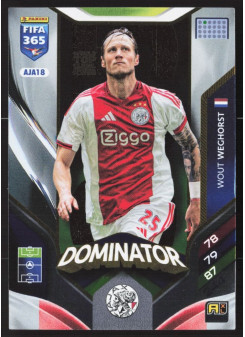 Wout Weghorst, Kartička, 2026 Panini Adrenalyn XL FIFA 365, INSERT