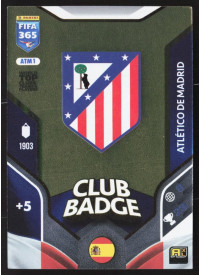 Club Badge, Kartička, 2026 Panini Adrenalyn XL FIFA 365, INSERT