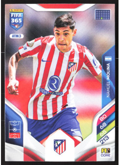 Nahuel Molina, Kartička, 2026 Panini Adrenalyn XL FIFA 365, BASE