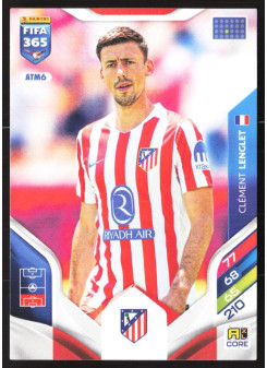 Clement Lenglet, Kartička, 2026 Panini Adrenalyn XL FIFA 365, BASE