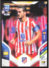 Koke, Kartička, 2026 Panini Adrenalyn XL FIFA 365, BASE