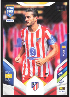 Koke, Kartička, 2026 Panini Adrenalyn XL FIFA 365, BASE