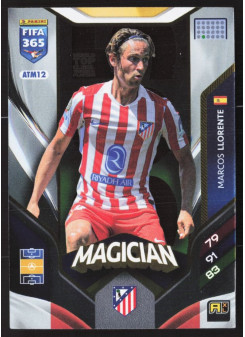 Marcos Llorente, Kartička, 2026 Panini Adrenalyn XL FIFA 365, INSERT