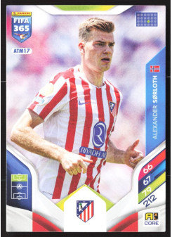 Alexander Sørloth, Kartička, 2026 Panini Adrenalyn XL FIFA 365, BASE