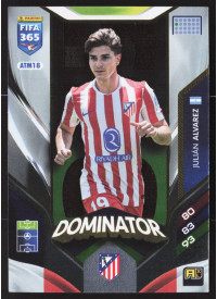 Julián Alvarez, Kartička, 2026 Panini Adrenalyn XL FIFA 365, INSERT
