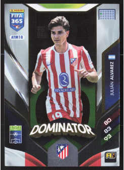 Julián Alvarez, Kartička, 2026 Panini Adrenalyn XL FIFA 365, INSERT