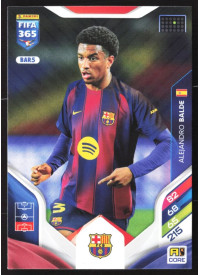 Alejandro Balde, Kartička, 2026 Panini Adrenalyn XL FIFA 365, BASE