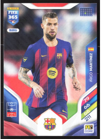 Íñigo Martínez, Kartička, 2026 Panini Adrenalyn XL FIFA 365, BASE