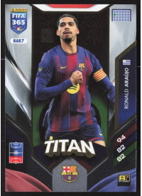 Ronald Araújo, Kartička, 2026 Panini Adrenalyn XL FIFA 365, INSERT