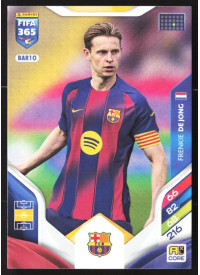 Frenkie de Jong, Kartička, 2026 Panini Adrenalyn XL FIFA 365, BASE