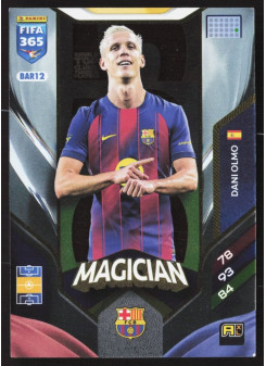 Dani Olmo, Kartička, 2026 Panini Adrenalyn XL FIFA 365, INSERT