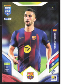 Ferran Torres, Kartička, 2026 Panini Adrenalyn XL FIFA 365, BASE