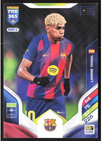 Lamine Yamal, Kartička, 2026 Panini Adrenalyn XL FIFA 365, BASE