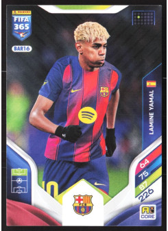 Lamine Yamal, Kartička, 2026 Panini Adrenalyn XL FIFA 365, BASE