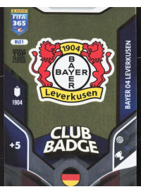 Club Badge, Kartička, 2026 Panini Adrenalyn XL FIFA 365, INSERT