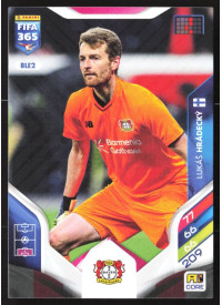 Lukáš Hrádecký, Kartička, 2026 Panini Adrenalyn XL FIFA 365, BASE