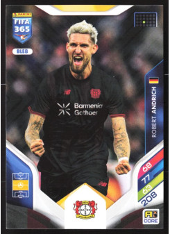 Robert Andrich, Kartička, 2026 Panini Adrenalyn XL FIFA 365, BASE