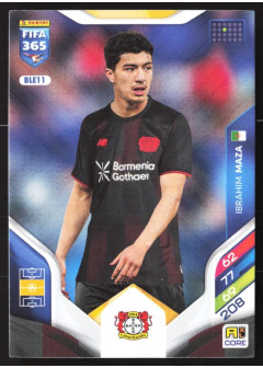 Ibraim Maza, Card, 2026 Panini Adrenalyn XL FIFA 365, BASE