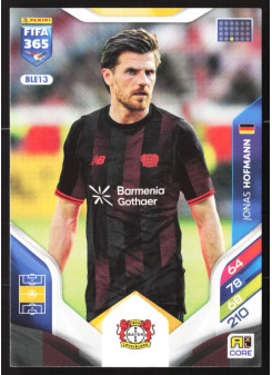 Jonas Hofmann, Kartička, 2026 Panini Adrenalyn XL FIFA 365, BASE