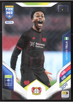 Nathan Tella, Card, 2026 Panini Adrenalyn XL FIFA 365, BASE
