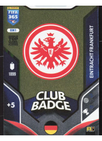 Club Badge, Kartička, 2026 Panini Adrenalyn XL FIFA 365, INSERT