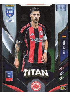 Robin Koch, Kartička, 2026 Panini Adrenalyn XL FIFA 365, INSERT
