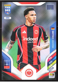 Nnamdi Collins, Card, 2026 Panini Adrenalyn XL FIFA 365, BASE