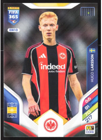 Hugo Larsson, Kartička, 2026 Panini Adrenalyn XL FIFA 365, BASE