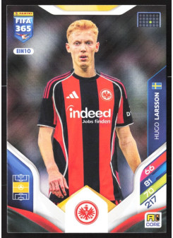 Hugo Larsson, Kartička, 2026 Panini Adrenalyn XL FIFA 365, BASE
