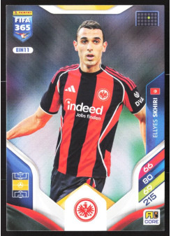 Ellyes Skhiri, Kartička, 2026 Panini Adrenalyn XL FIFA 365, BASE