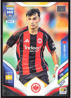 Can Uzun, Kartička, 2026 Panini Adrenalyn XL FIFA 365, BASE