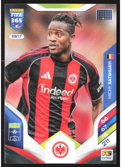 Michy Batshuayi, Kartička, 2026 Panini Adrenalyn XL FIFA 365, BASE