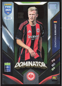 Jonathan Burkardt, Kartička, 2026 Panini Adrenalyn XL FIFA 365, INSERT