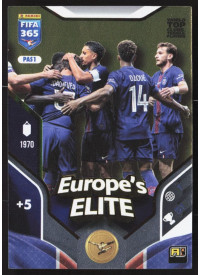 Europe's Elite, Kartička, 2026 Panini Adrenalyn XL FIFA 365, INSERT