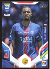 Willian Pacho, Kartička, 2026 Panini Adrenalyn XL FIFA 365, BASE