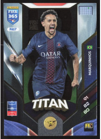 Marquinhos, Kartička, 2026 Panini Adrenalyn XL FIFA 365, INSERT