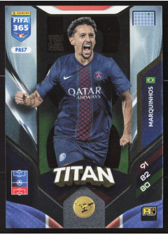 Marquinhos, Kartička, 2026 Panini Adrenalyn XL FIFA 365, INSERT