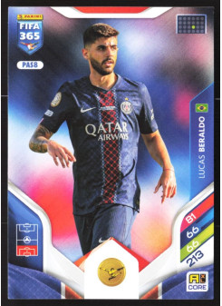 Lucas Beraldo, Kartička, 2026 Panini Adrenalyn XL FIFA 365, BASE