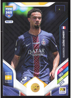 Warren Zaïre-Emery, Kartička, 2026 Panini Adrenalyn XL FIFA 365, BASE