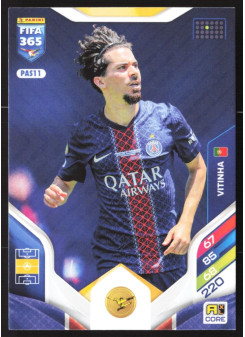 Vitinha, Kartička, 2026 Panini Adrenalyn XL FIFA 365, BASE