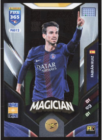 Fabián Ruiz, Kartička, 2026 Panini Adrenalyn XL FIFA 365, INSERT