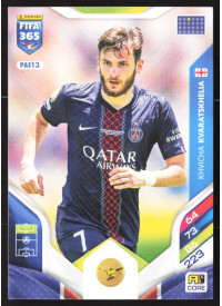 Khvicha Kvaratskhelia, Kartička, 2026 Panini Adrenalyn XL FIFA 365, BASE